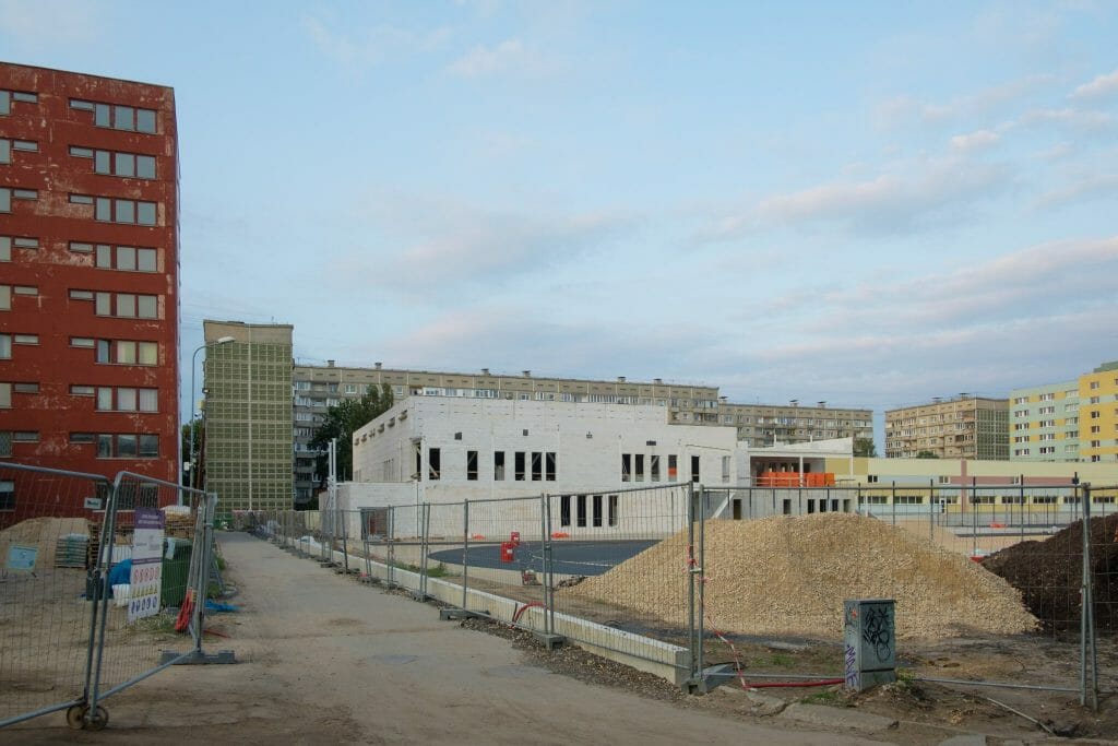 Nīcgales iela 26 (Nīcgales iela 26) - Kõrgkool - ehituse fotod