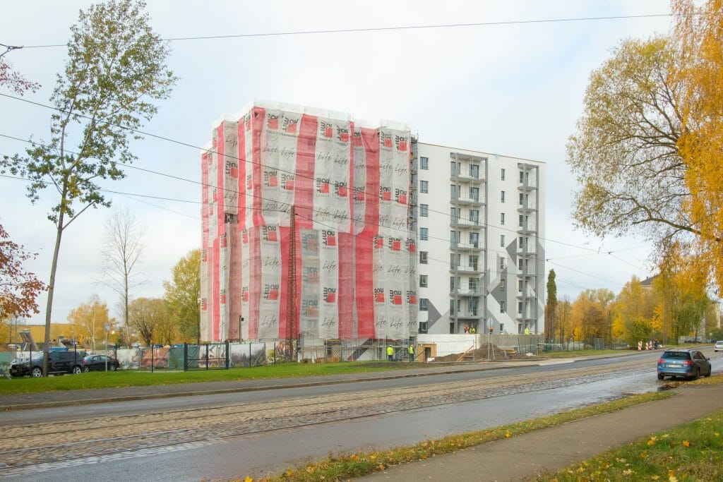Krasta kvartāls - Grēdu iela 15 (Grēdu iela 15) - Multi apartment - construction photos