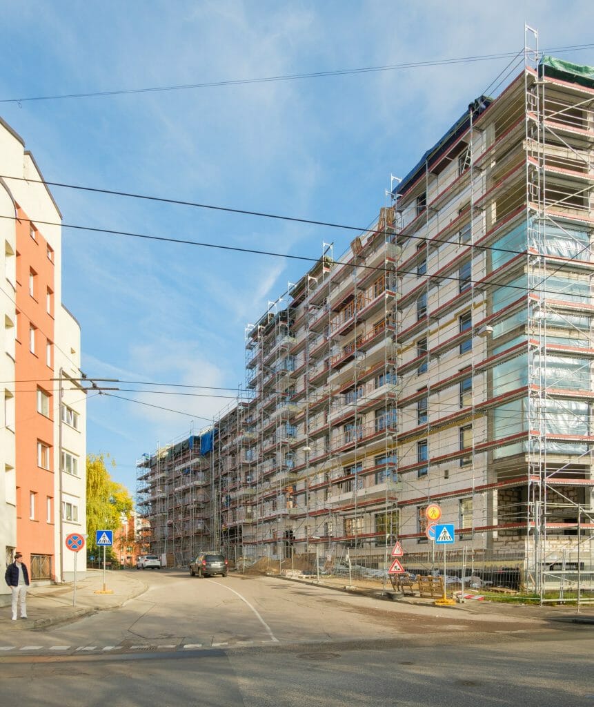 Firsa Sadovņikova iela 31 (Firsa Sadovņikova iela 31) - Daugiabutis - statybų nuotraukos