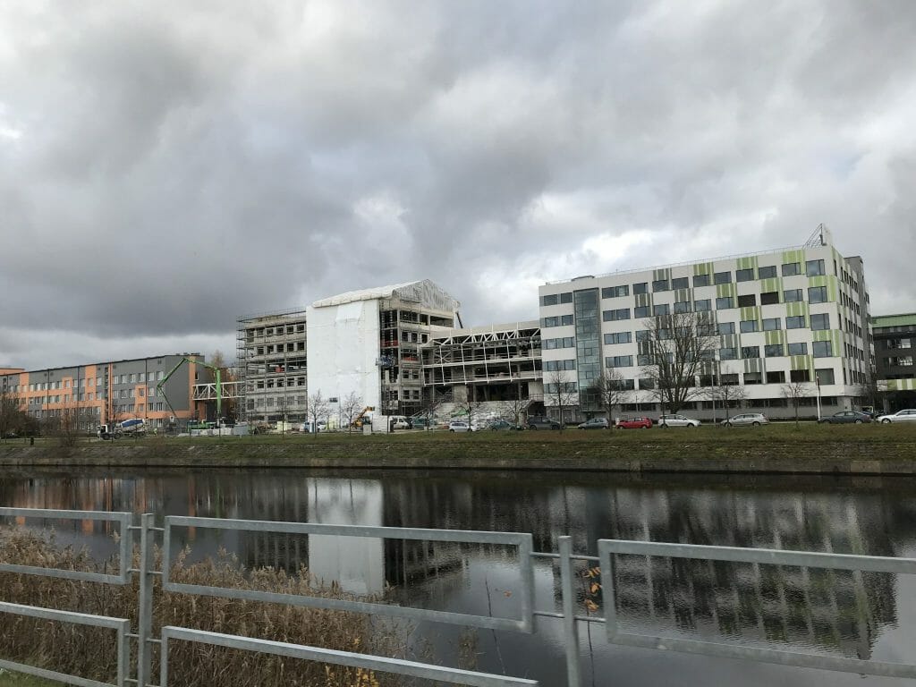 RTU Datorzinātnes un informācijas tehnoloģijas fakultāte (Zunda krastmala 10) - Primary and secondary education - construction photos