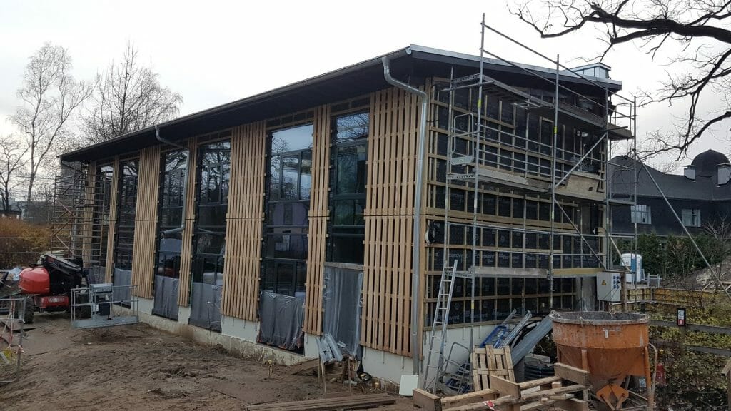 Ola Foundation (Ogļu iela 12a) - Cultural center - construction photos