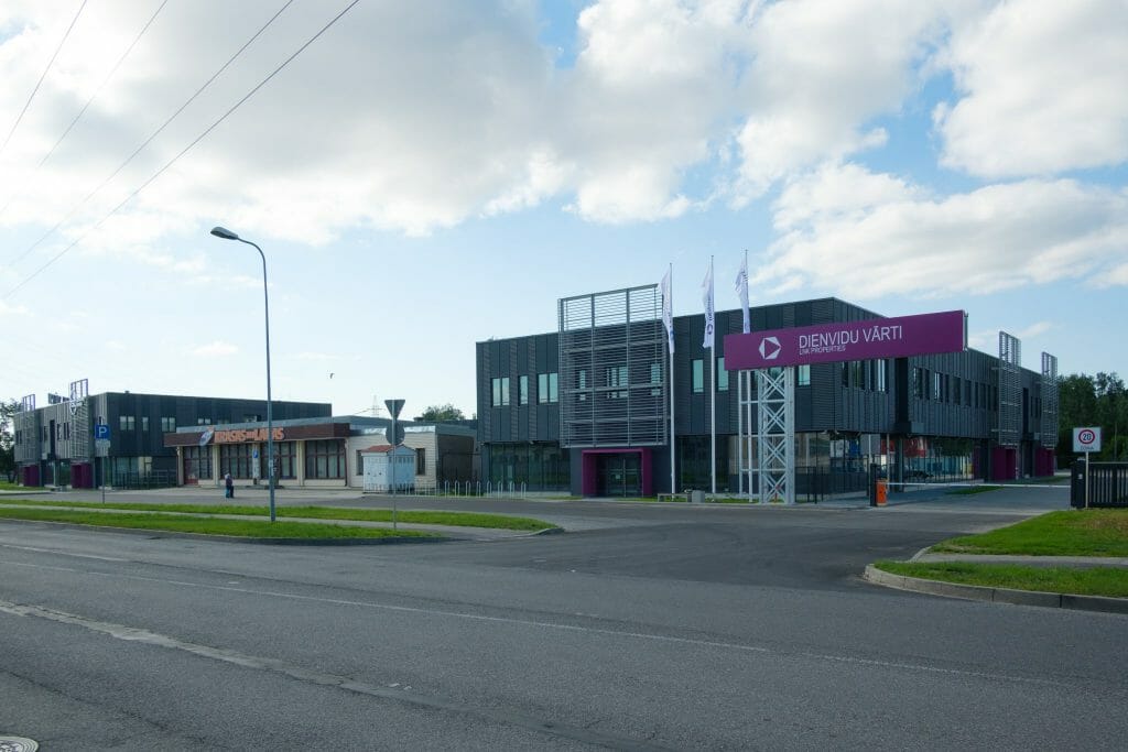 Dienvidu vārti - 1. kārta (Rēzeknes iela 5a) - Warehouse / Distribution center - construction photos