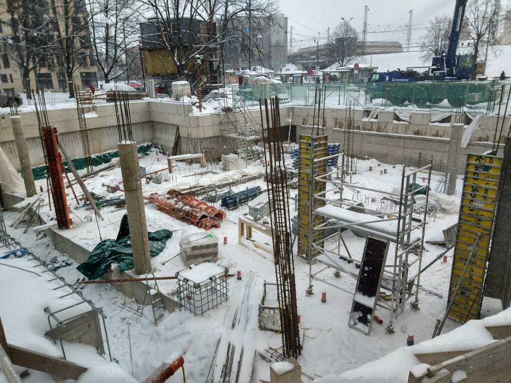 13. janvāra iela 13 (13. janvāra iela 13) - Hotel - construction photos