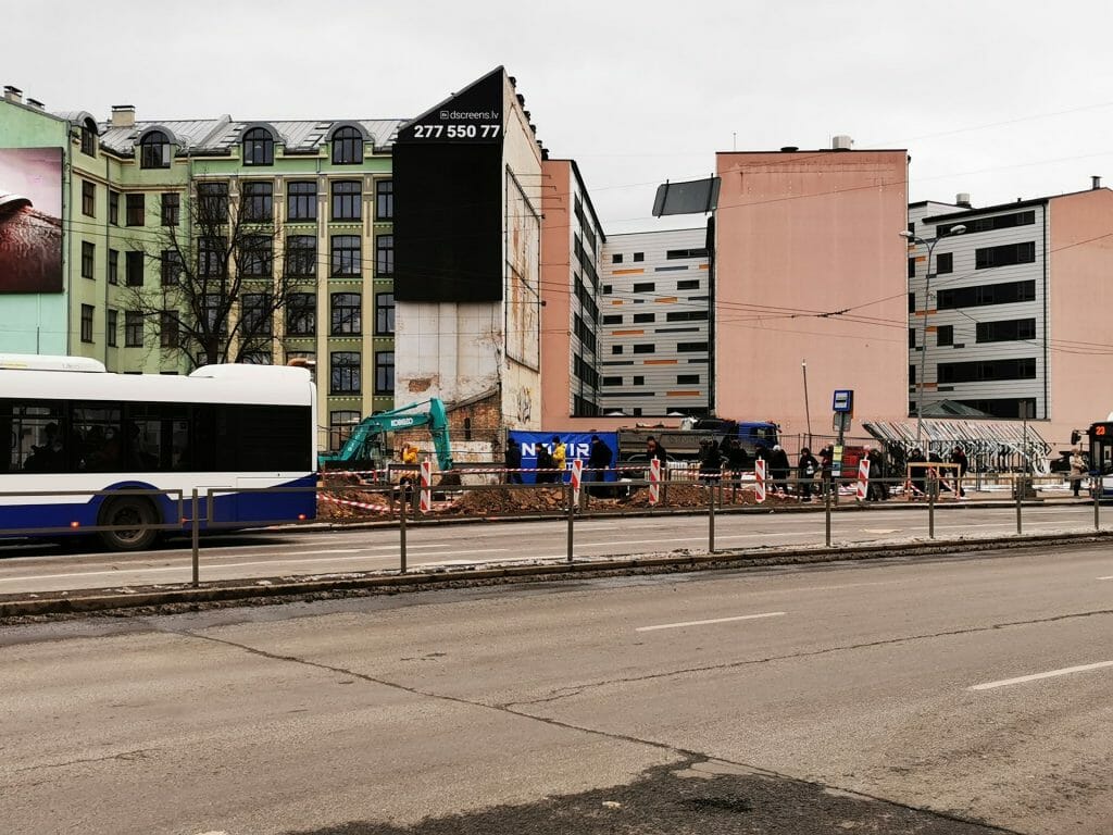 Novira Plaza Riga (Marijas iela 2A) - Büroohoone - ehituse fotod