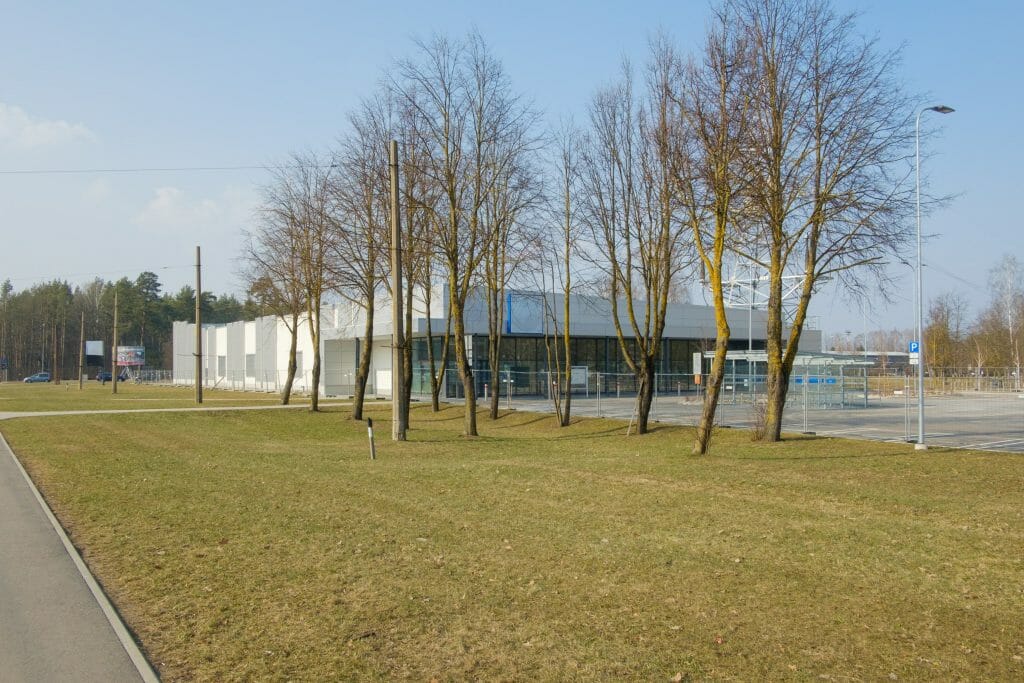 Lidl Mežciems (Sergeja Eizenšteina iela 81) - Food store - construction photos