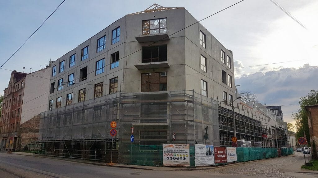 City Home (Miera iela 103) - Korterelamu - ehituse fotod