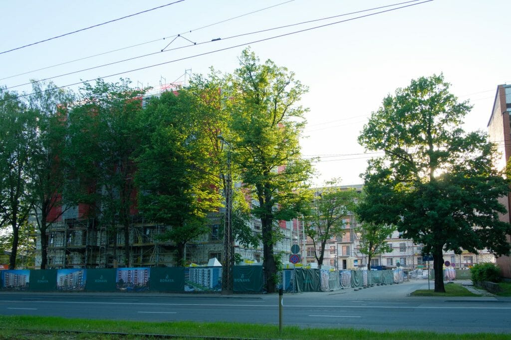 Fjordi (Ganību dambis 9, 11, 11A) - Daugiabutis - statybų nuotraukos