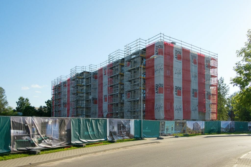 Pagalms 2.0 (Turaidas iela 4, 6, 8) - Daugiabutis - statybų nuotraukos