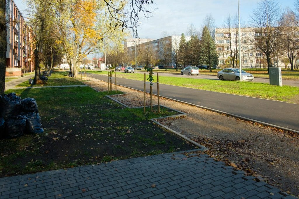 Ilūkstes ielas ietves izbūve (Ilūkstes iela) - Tee - ehituse fotod