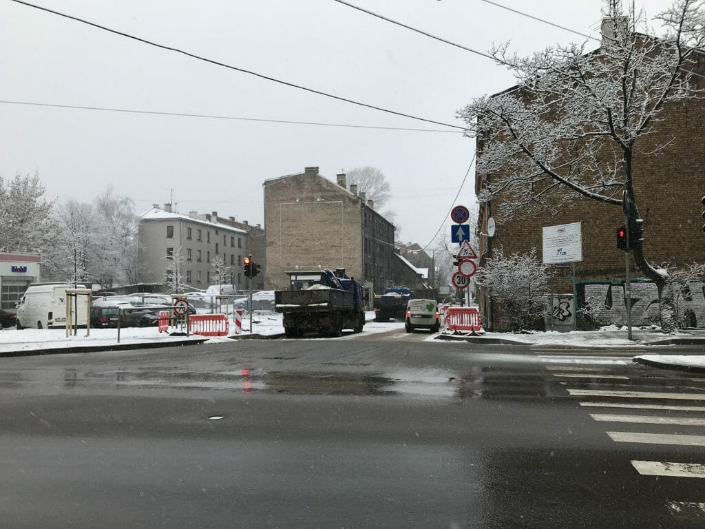 Bruņinieku ielas seguma atjaunošana (Bruņinieku iela) - Road - construction photos