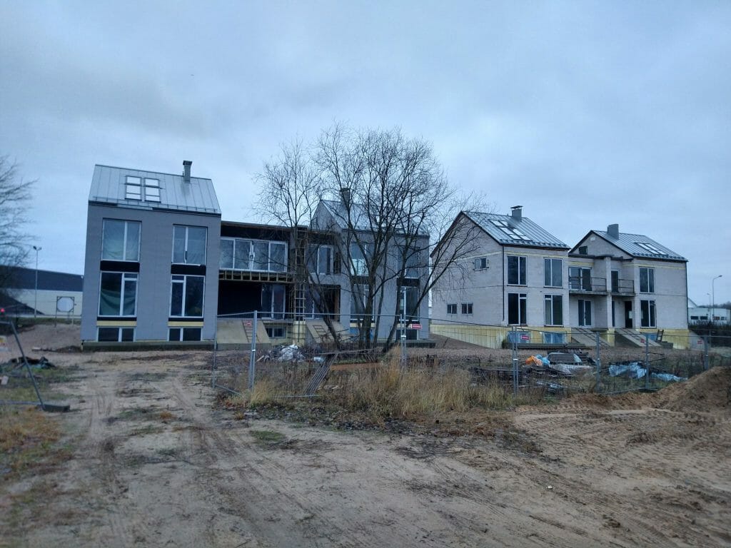 Zvejnieku iela 53 (Zvejnieku iela 53) - Row housing - construction photos