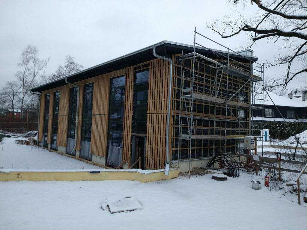 Ola Foundation (Ogļu iela 12a) - Cultural center - construction photos