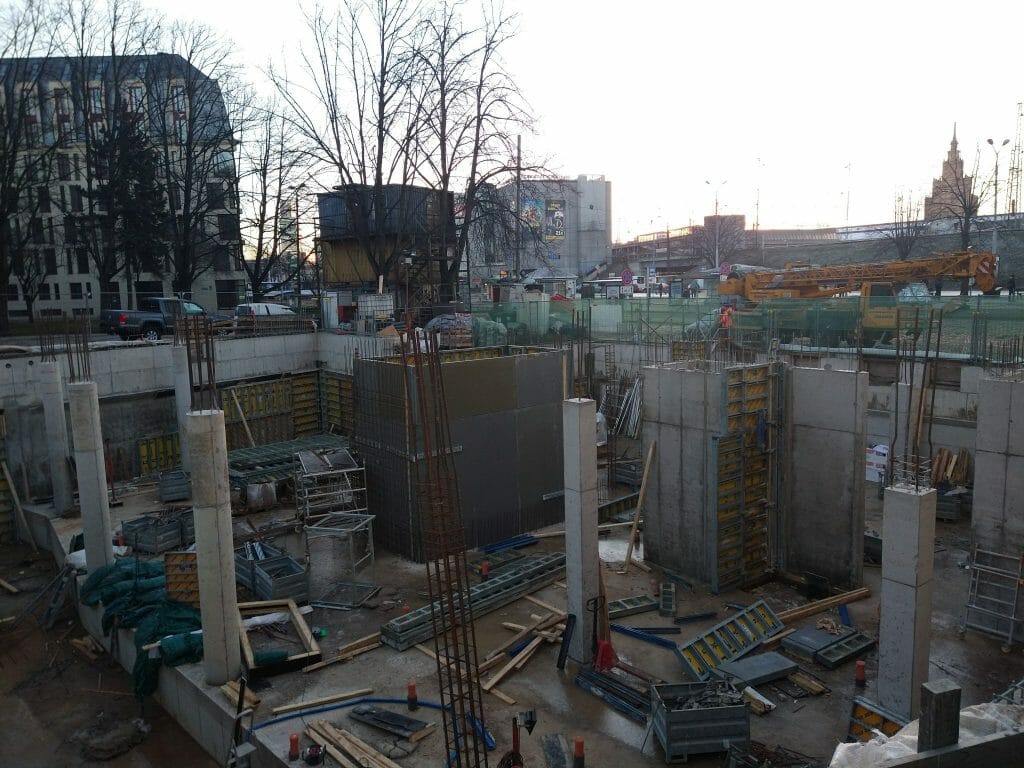 13. janvāra iela 13 (13. janvāra iela 13) - Hotel - construction photos