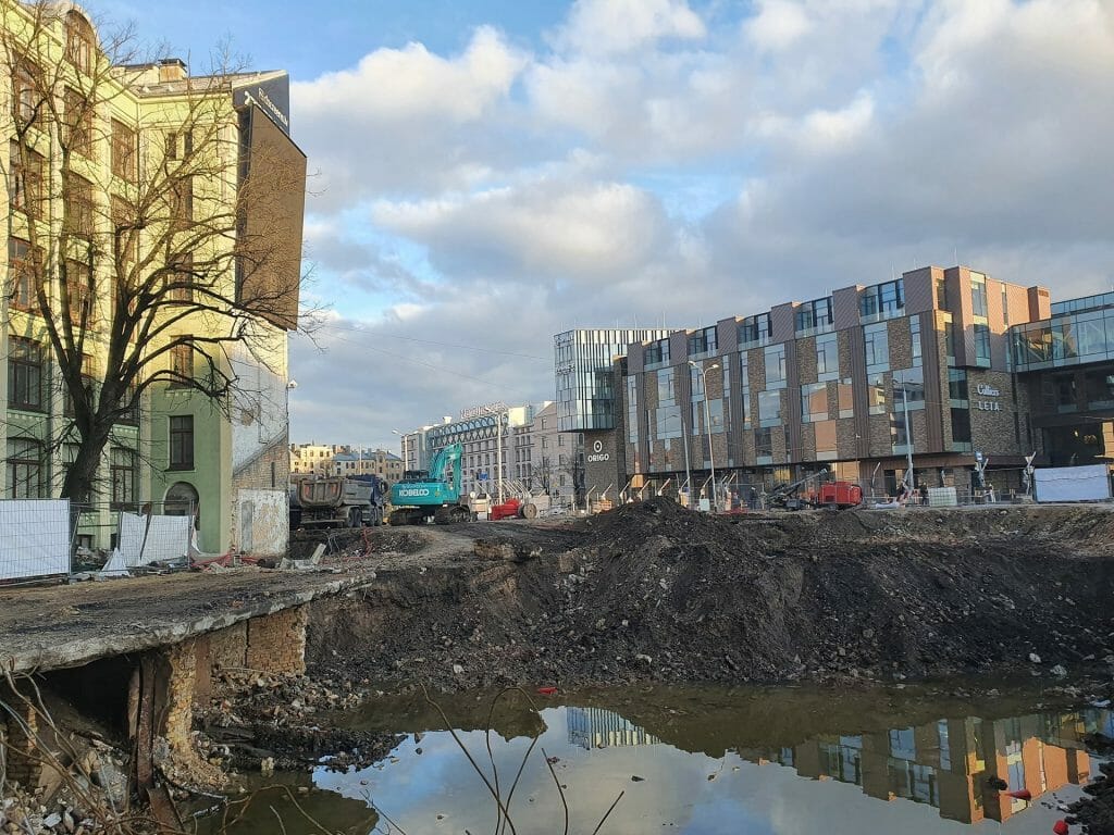 Novira Plaza Riga (Marijas iela 2A) - Büroohoone - ehituse fotod