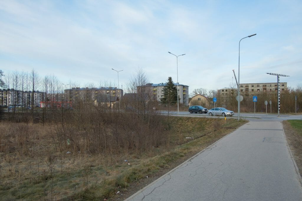 Dreilinga mājas - 1. kārta (Robežu iela) - Daugiabutis - statybų nuotraukos