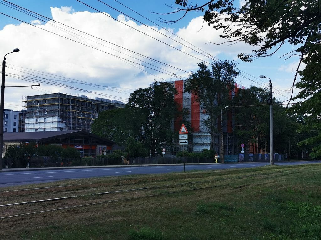 Fjordi (Ganību dambis 9, 11, 11A) - Daugiabutis - statybų nuotraukos