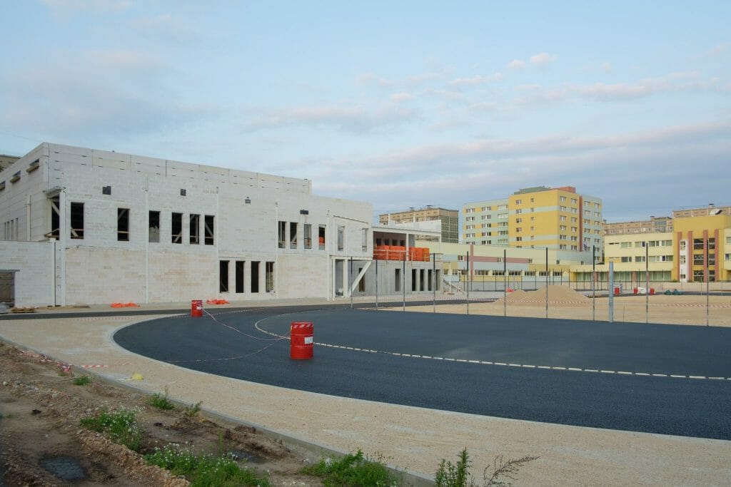 Nīcgales iela 26 (Nīcgales iela 26) - Kõrgkool - ehituse fotod