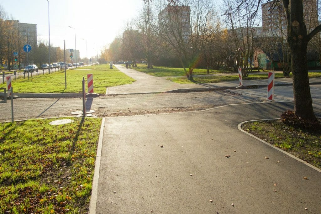 Ilūkstes ielas ietves izbūve (Ilūkstes iela) - Tee - ehituse fotod