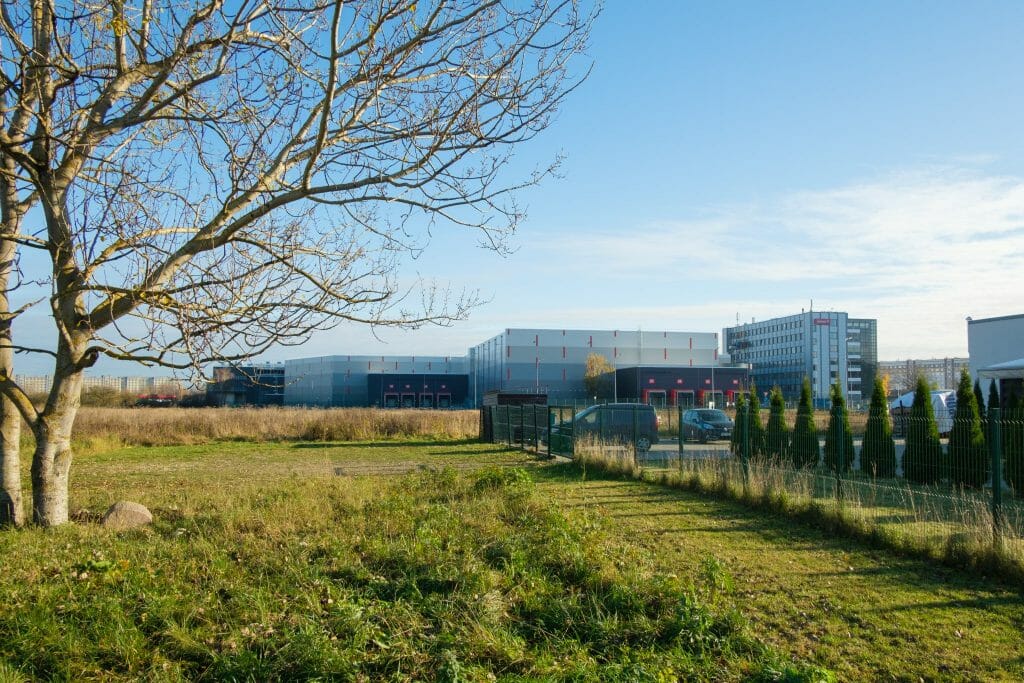 Rimi distribūcijas centrs I kārta (Augusta Deglava iela 161) - Noliktava / Izplatīšanas centrs - būvdarbu attēli