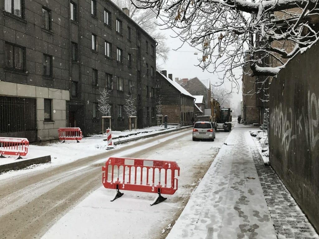 Bruņinieku ielas seguma atjaunošana (Bruņinieku iela) - Road - construction photos