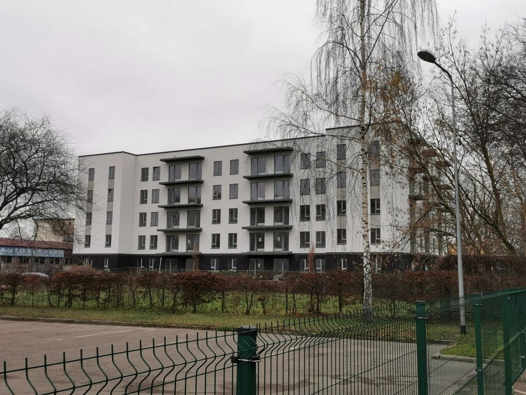 Divi Krasti (Ķengaraga iela 8A) - Multi apartment - construction photos