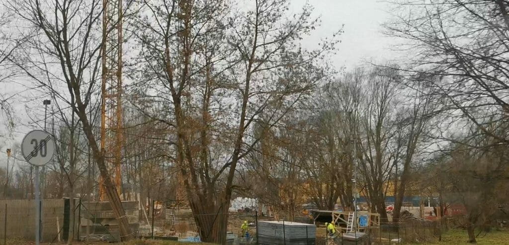 Krasta kvartāls - Grēdu iela 15 (Grēdu iela 15) - Multi apartment - construction photos