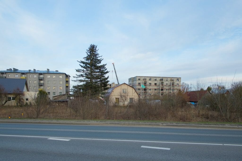 Dreilinga mājas - 1. kārta (Robežu iela) - Daugiabutis - statybų nuotraukos