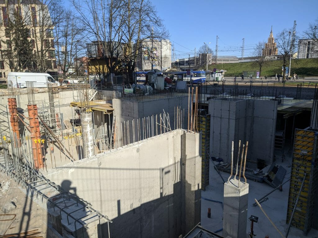 13. janvāra iela 13 (13. janvāra iela 13) - Hotel - construction photos