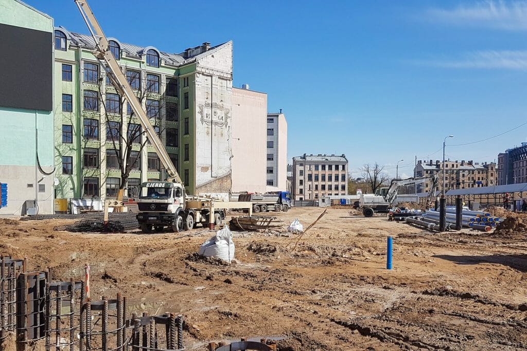 Novira Plaza Riga (Marijas iela 2A) - Büroohoone - ehituse fotod