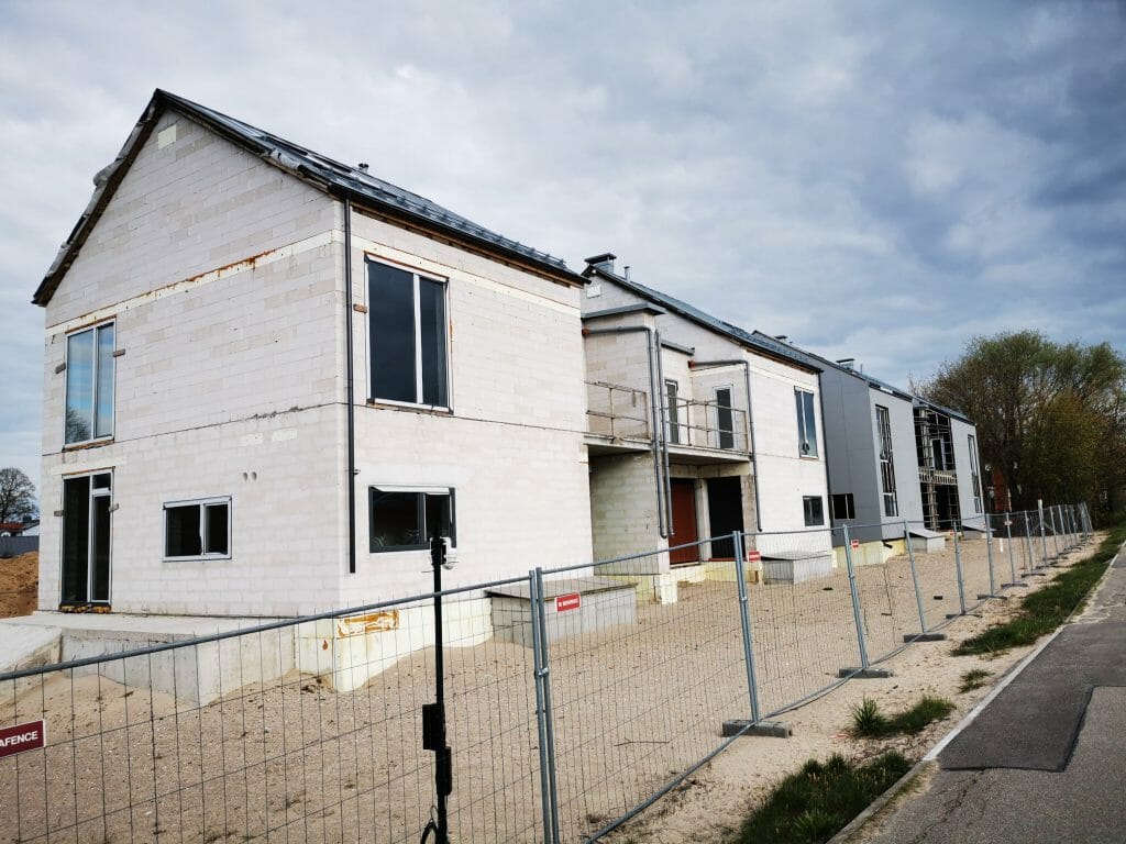 Zvejnieku iela 53 (Zvejnieku iela 53) - Row housing - construction photos