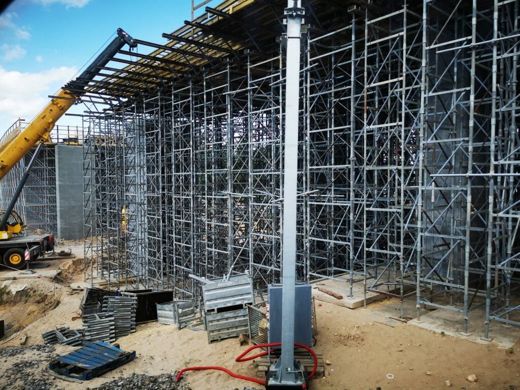 Satiksmes pārvads Rīga - Skulte (Viestura prospekts) - Road - construction photos