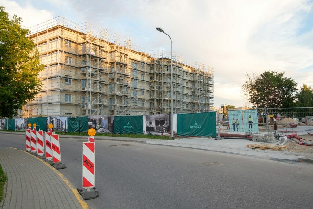 Pagalms 2.0 (Turaidas iela 4, 6, 8) - Daugiabutis - statybų nuotraukos