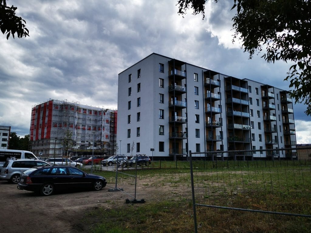 Fjordi (Ganību dambis 9, 11, 11A) - Daugiabutis - statybų nuotraukos