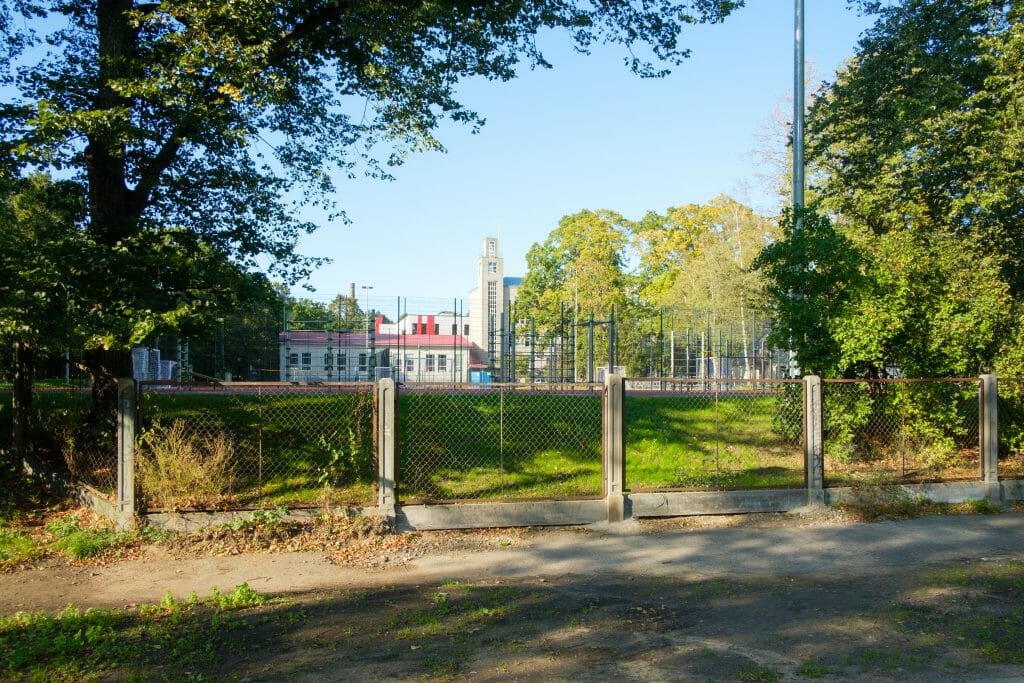 Rīgas Angļu ģimnāzijas piebūve (Zvārdes iela 1) - Primary and secondary education - construction photos