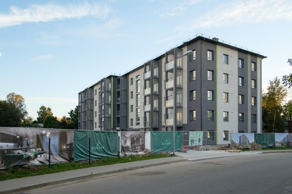 Pagalms 2.0 (Turaidas iela 4, 6, 8) - Daugiabutis - statybų nuotraukos