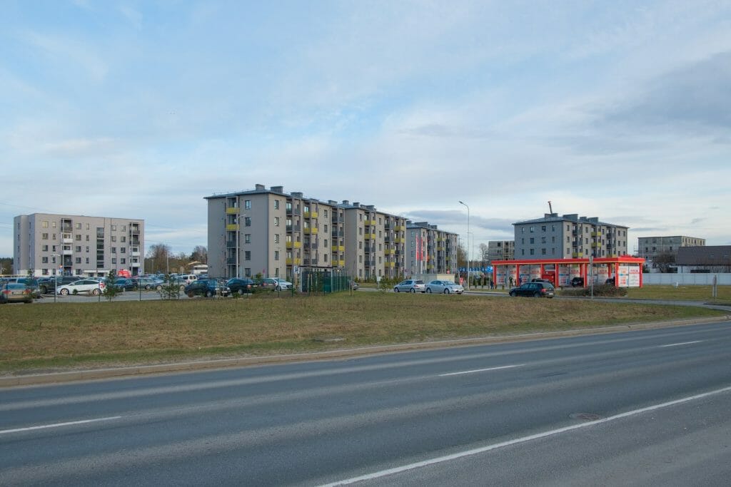 Dreilinga mājas - 1. kārta (Robežu iela) - Daugiabutis - statybų nuotraukos