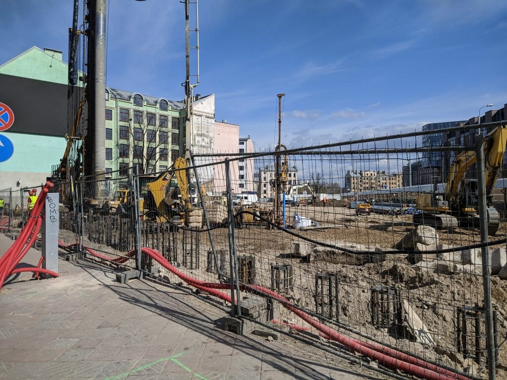 Novira Plaza Riga (Marijas iela 2A) - Büroohoone - ehituse fotod