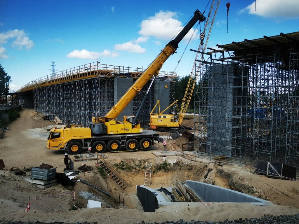 Satiksmes pārvads Rīga - Skulte (Viestura prospekts) - Road - construction photos