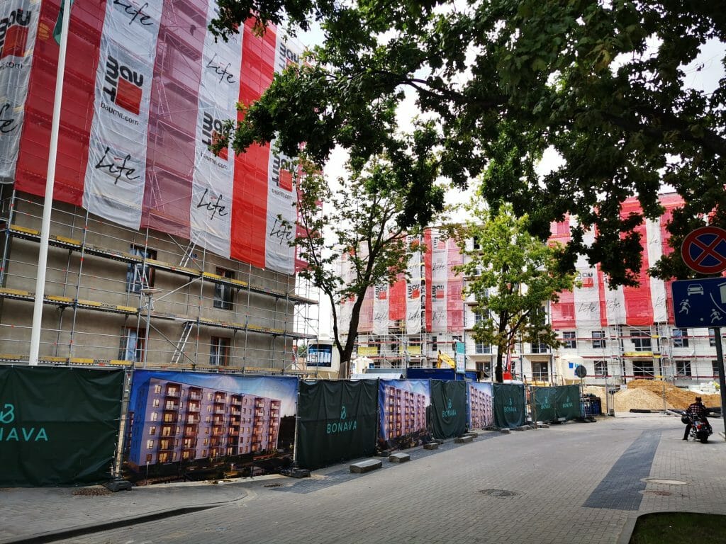 Fjordi (Ganību dambis 9, 11, 11A) - Daugiabutis - statybų nuotraukos