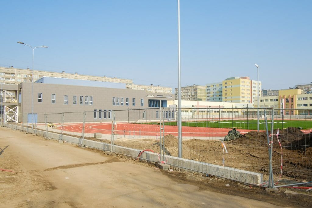 Nīcgales iela 26 (Nīcgales iela 26) - Kõrgkool - ehituse fotod