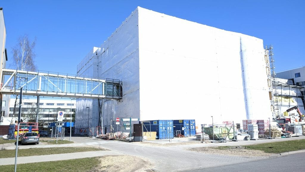 RTU Datorzinātnes un informācijas tehnoloģijas fakultāte (Zunda krastmala 10) - Primary and secondary education - construction photos