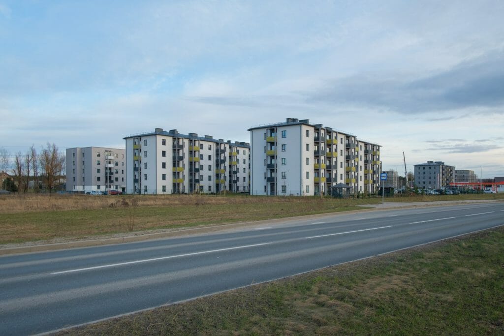 Dreilinga mājas - 1. kārta (Robežu iela) - Daugiabutis - statybų nuotraukos