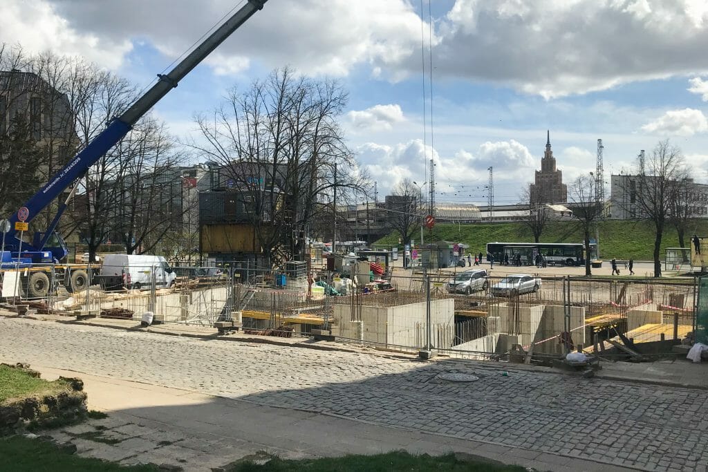 13. janvāra iela 13 (13. janvāra iela 13) - Hotel - construction photos