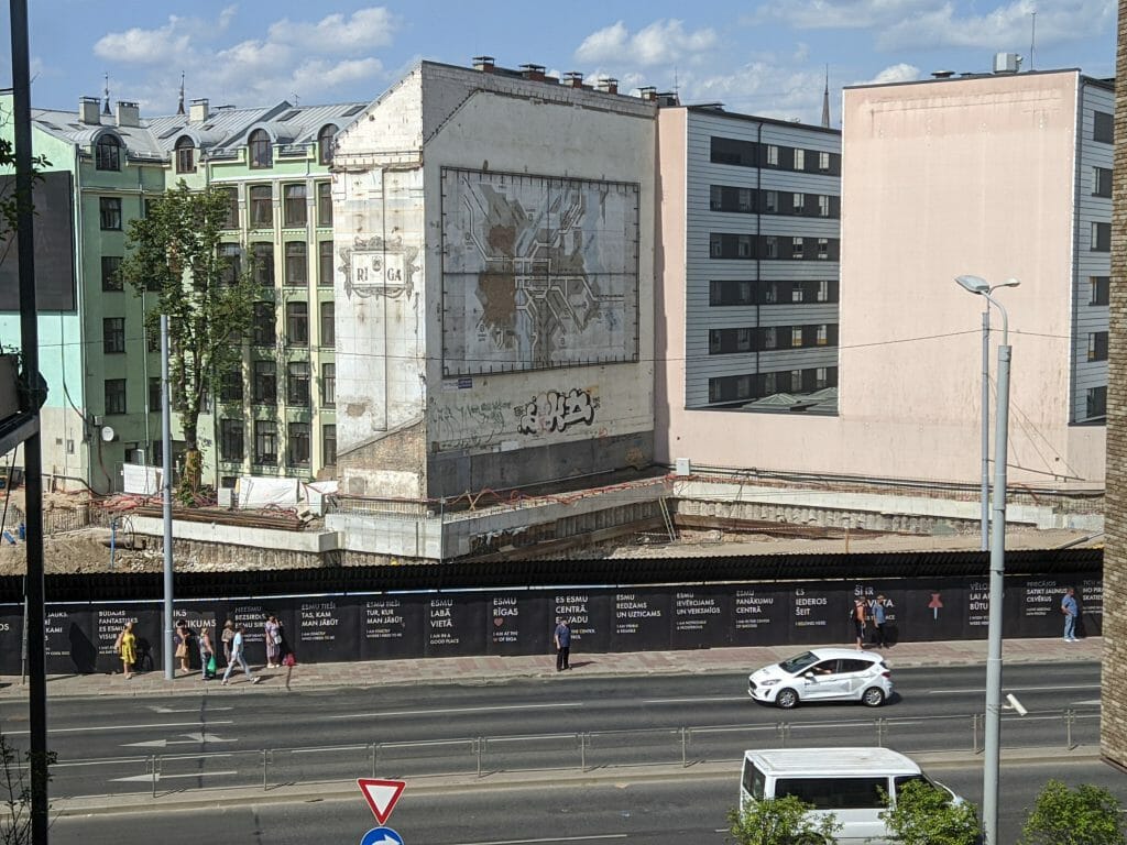 Novira Plaza Riga (Marijas iela 2A) - Büroohoone - ehituse fotod