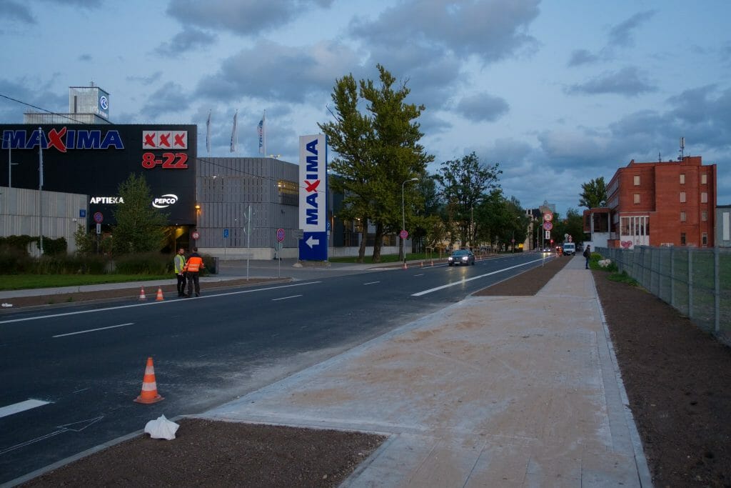 Sporta ielas seguma atjaunošana (Sporta iela) - Road - construction photos