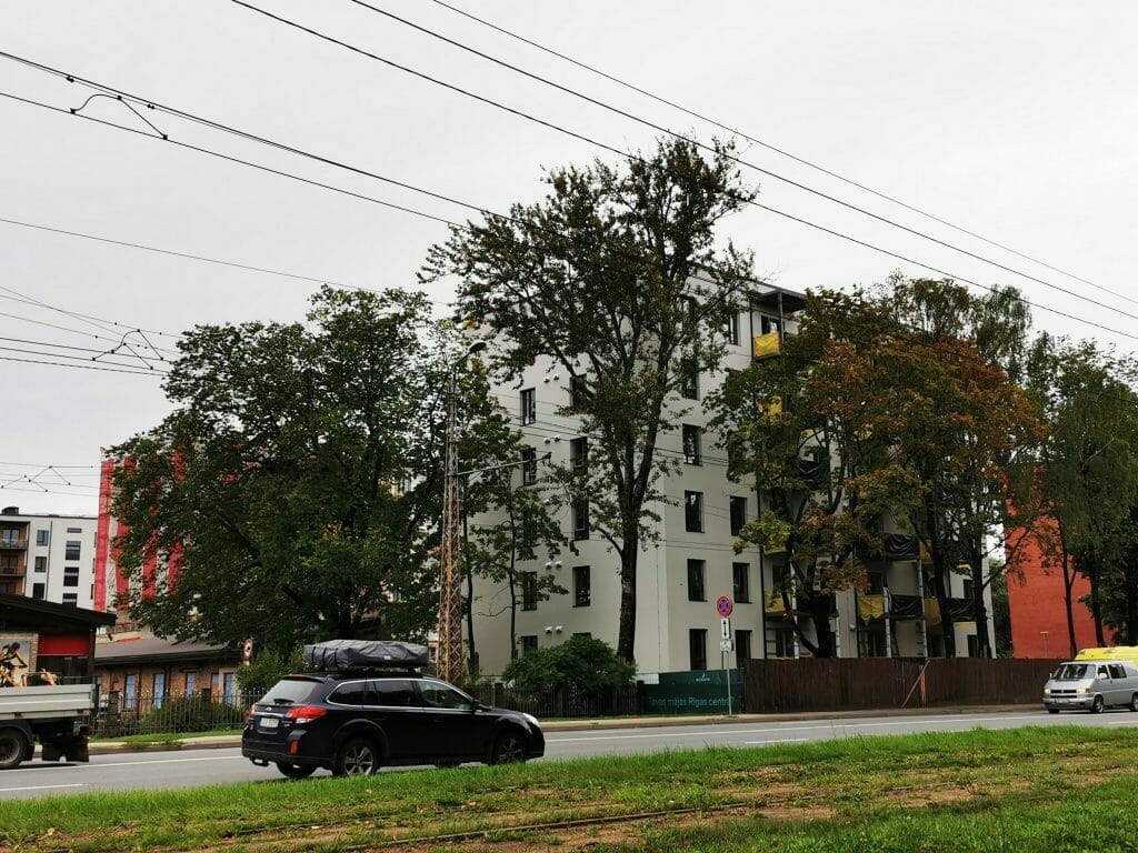 Fjordi (Ganību dambis 9, 11, 11A) - Daugiabutis - statybų nuotraukos