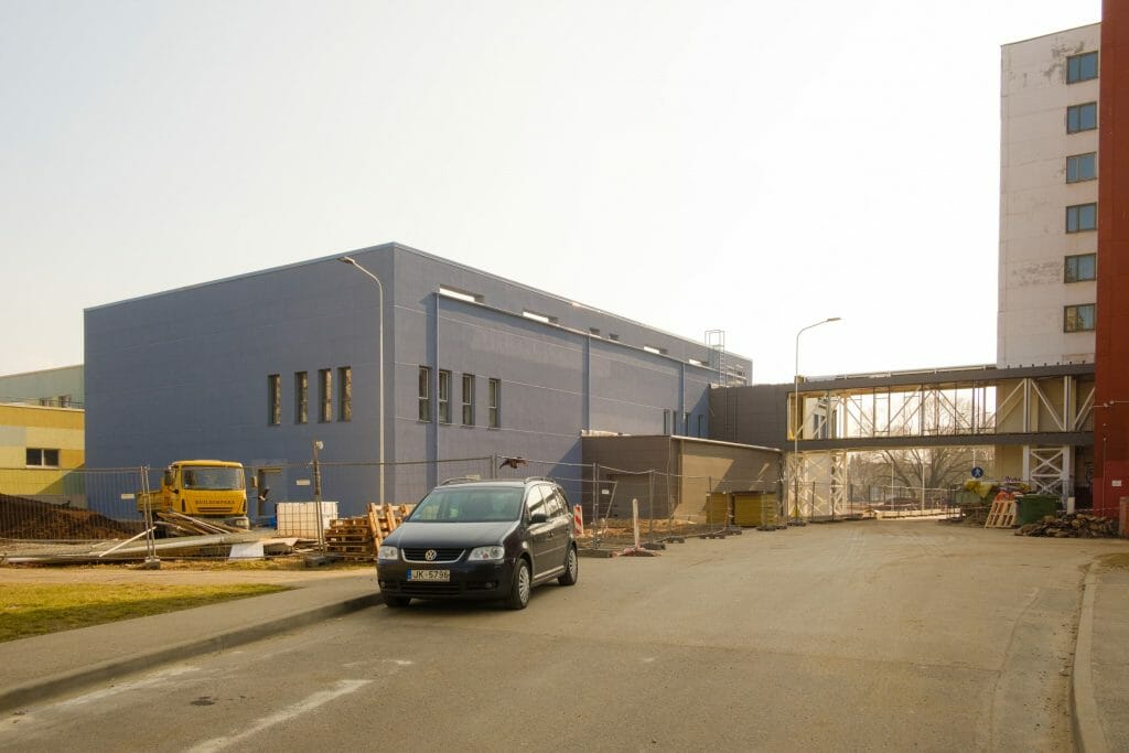 Nīcgales iela 26 (Nīcgales iela 26) - Kõrgkool - ehituse fotod