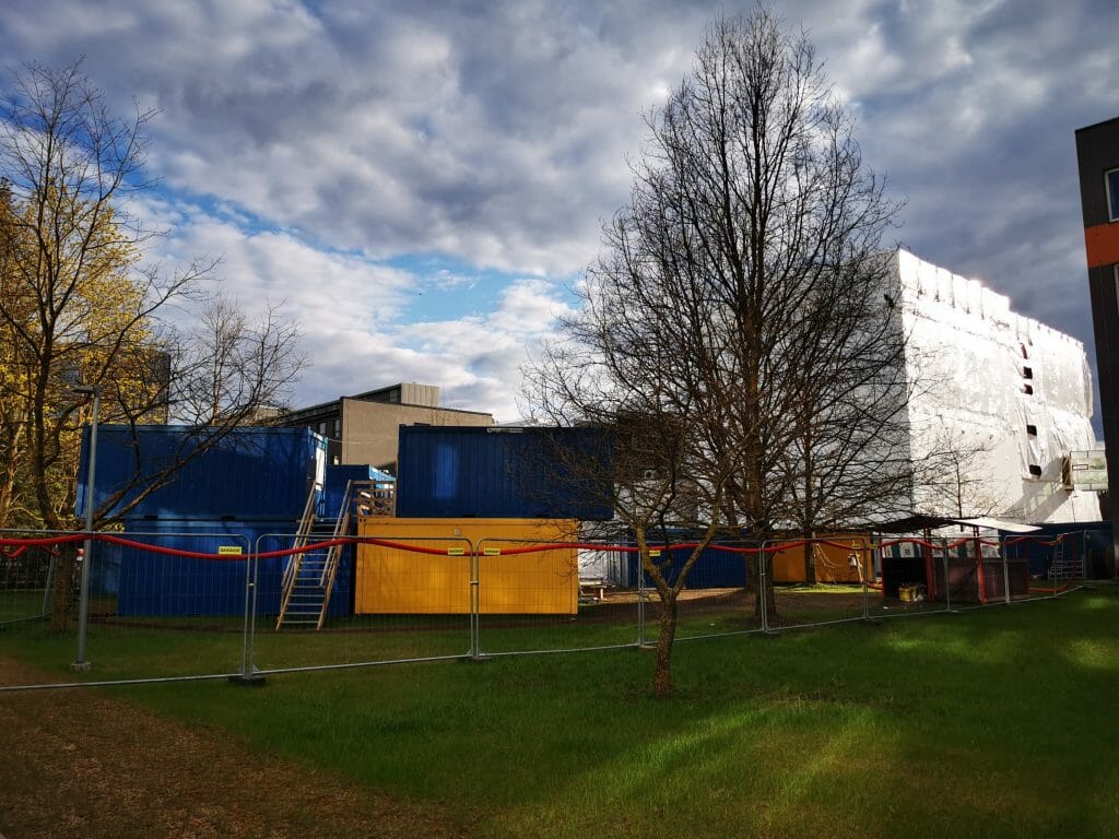 RTU Datorzinātnes un informācijas tehnoloģijas fakultāte (Zunda krastmala 10) - Primary and secondary education - construction photos