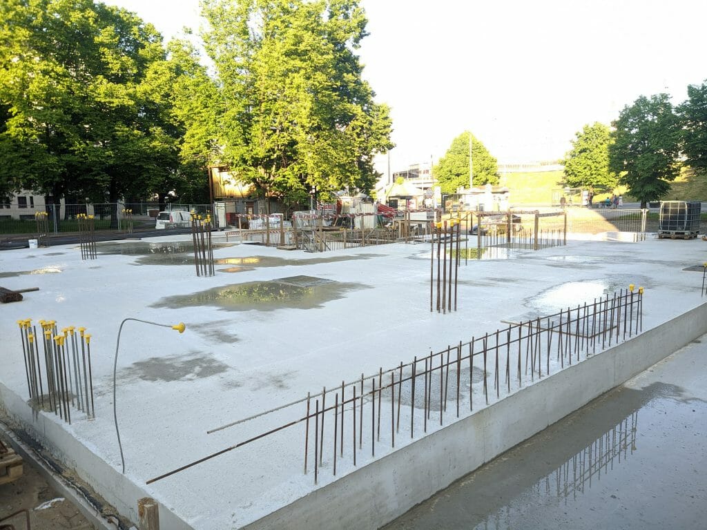 13. janvāra iela 13 (13. janvāra iela 13) - Hotel - construction photos