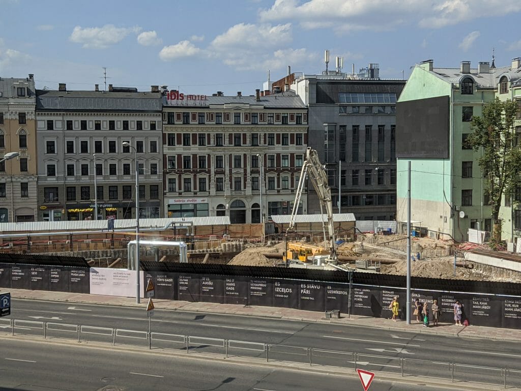 Novira Plaza Riga (Marijas iela 2A) - Büroohoone - ehituse fotod